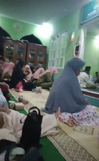Pengajian di Sanggrahan
