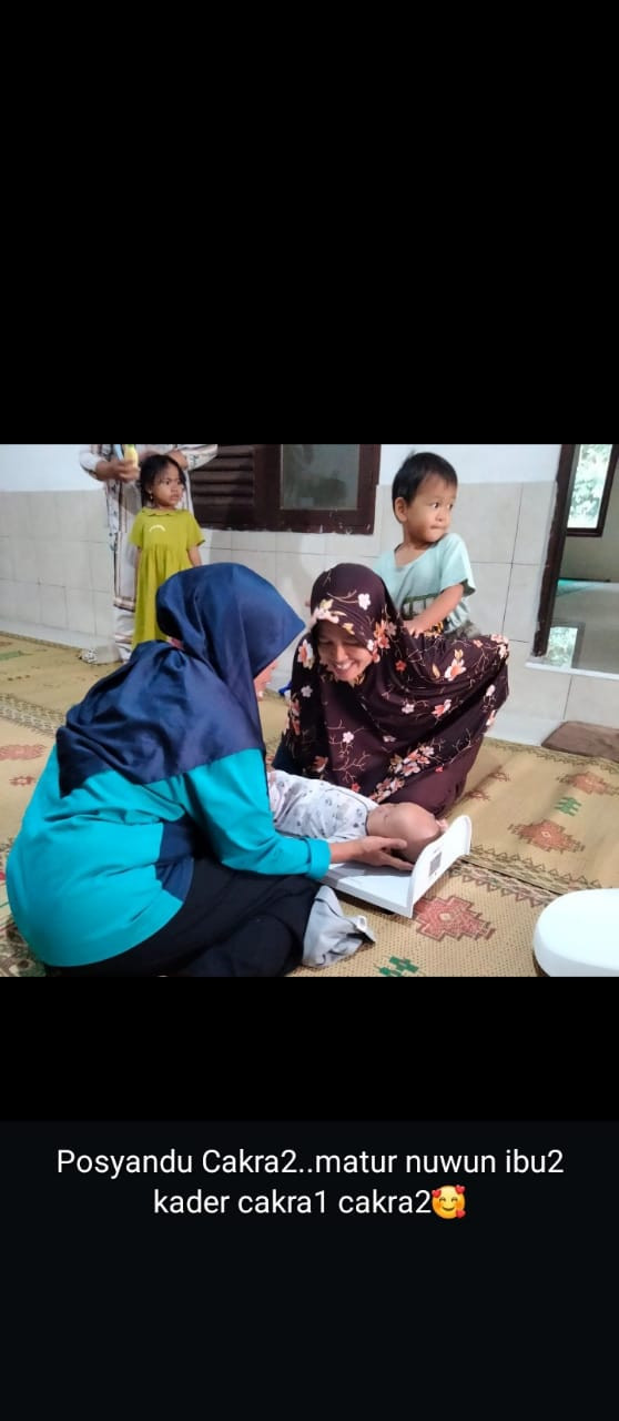Posyandu Balita Cakra Padukuhan Krapyak