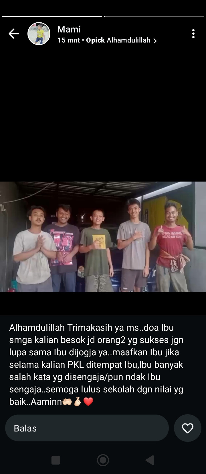 PKL di padukuhan Krapyak