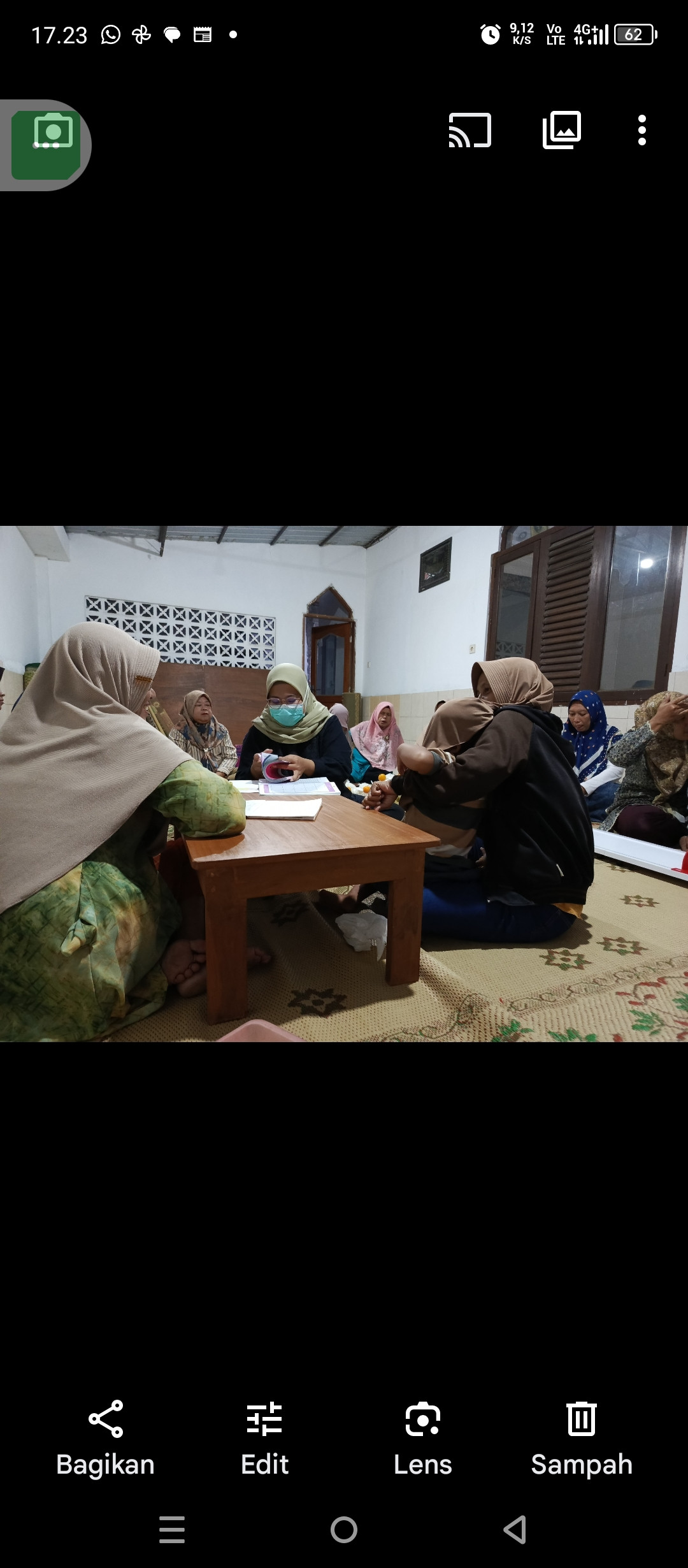 Posyandu Cakra2 Krapyak rw55 wedomartani