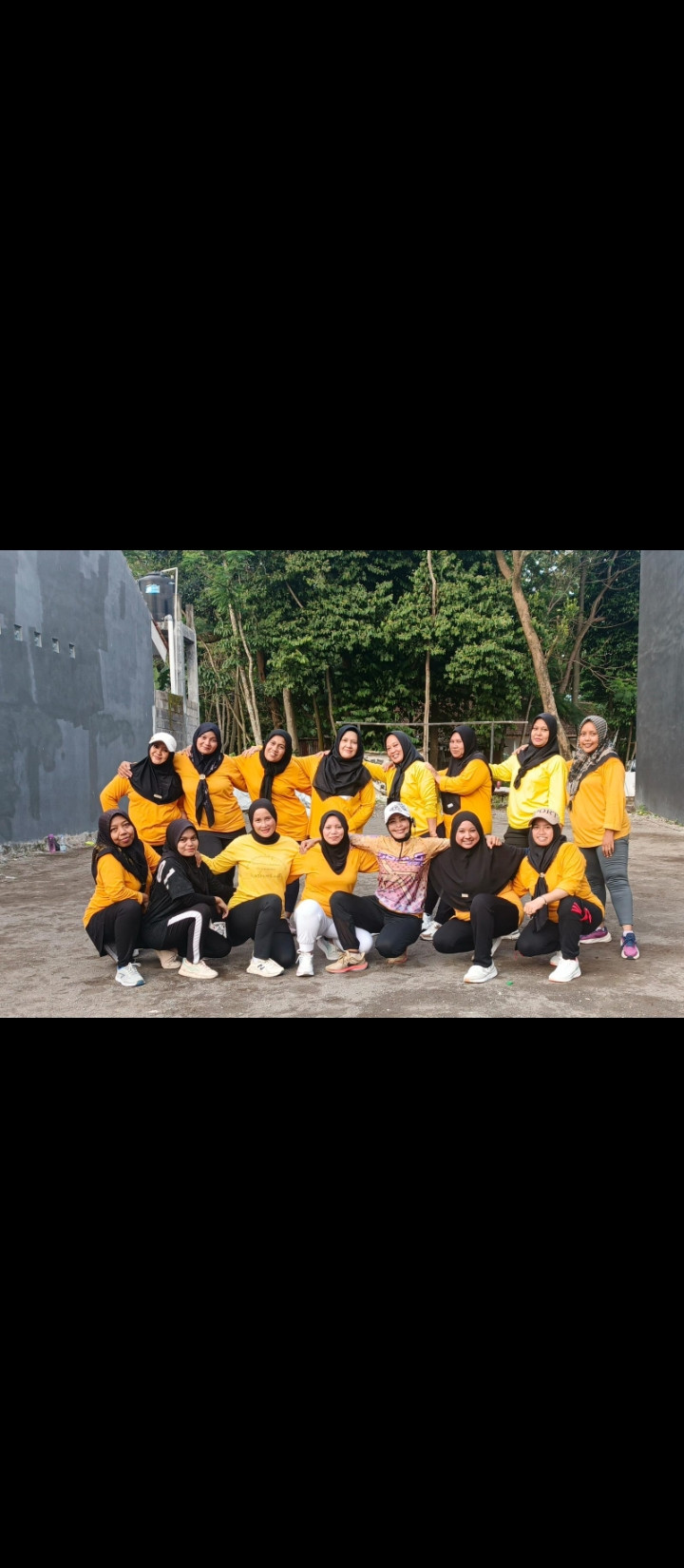 Senam Cakra Bugar Krapyak Wedomartani