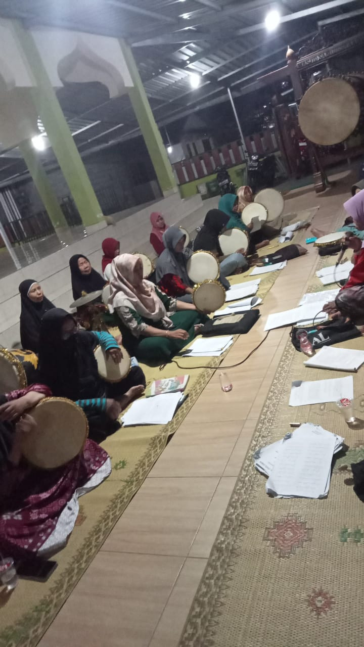 Latihan Hadroh At Tadris Pokoh