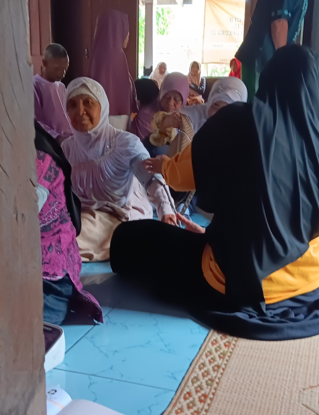 Pengukuran Tekanan Darah Pada Lansia Pokoh