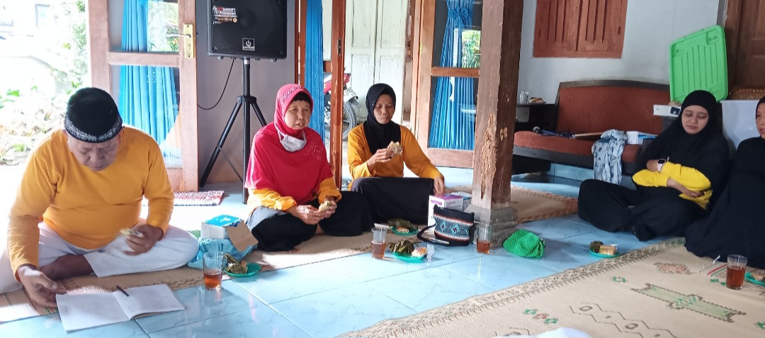 Rapat Kader Posyandu Lansia Pokoh