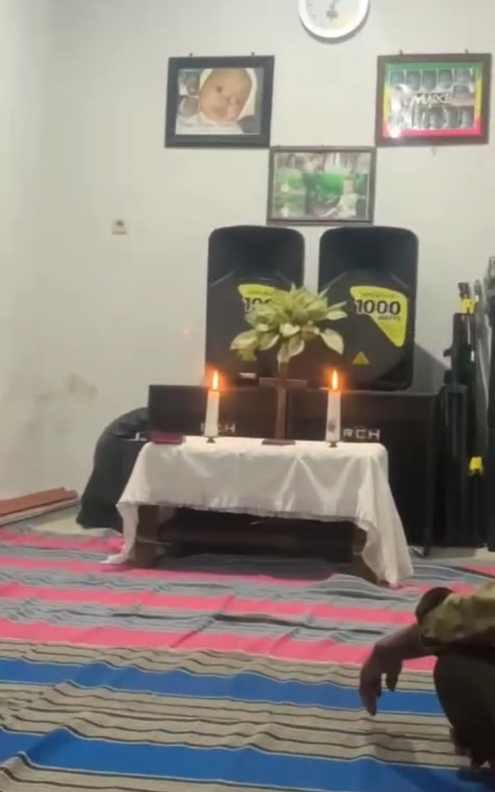 Sembahyangan pengakuan dosa umat katolik, sawahan kidul