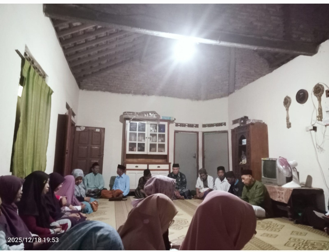 Yasinan RW 20 dan sekitarnya Padukuhan Pokoh