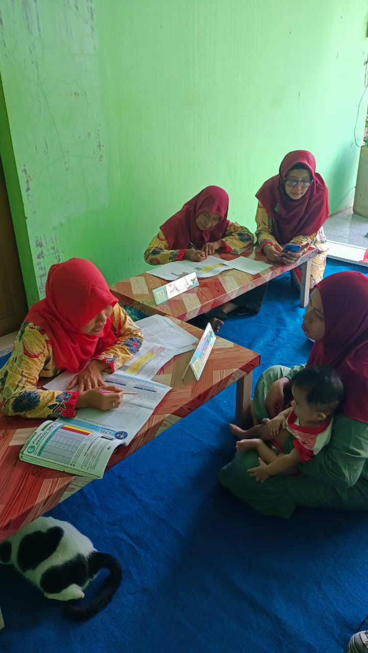 Posyandu balita puspita krajan