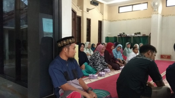 siraman rohani di masjid hidayatul islam ngabean kulon rw.36