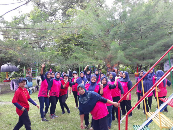 Outbond pkk Ngabean Kulon