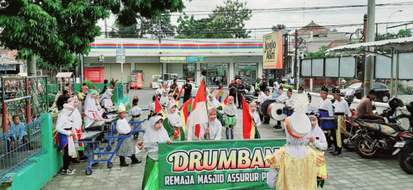Kegiatan Boyong Santri PP Tahfizd Al-Quran Darussalam ngabean Kulon