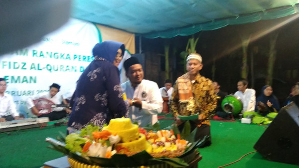 peresmian Pondok Pesantren Darussalan oleh wakil Bupati sleman