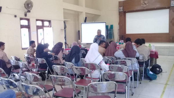 Pelatihan Pendidik Sebaya KRR oleh dinas P3AP2KB Sleman