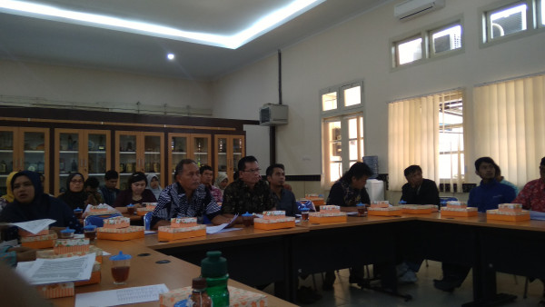 Rakor Kampung KB di Dinas P3AP2KB Sleman