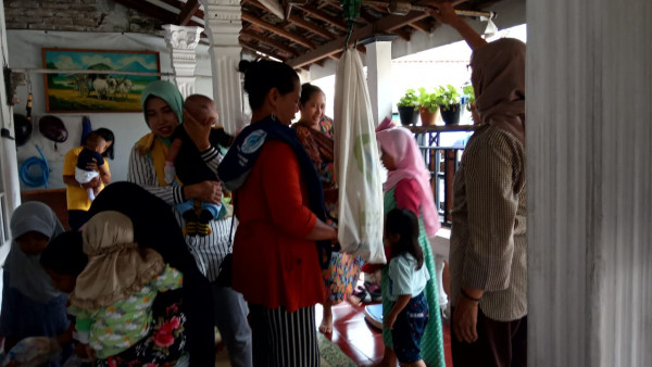 posyandu balita rw.36