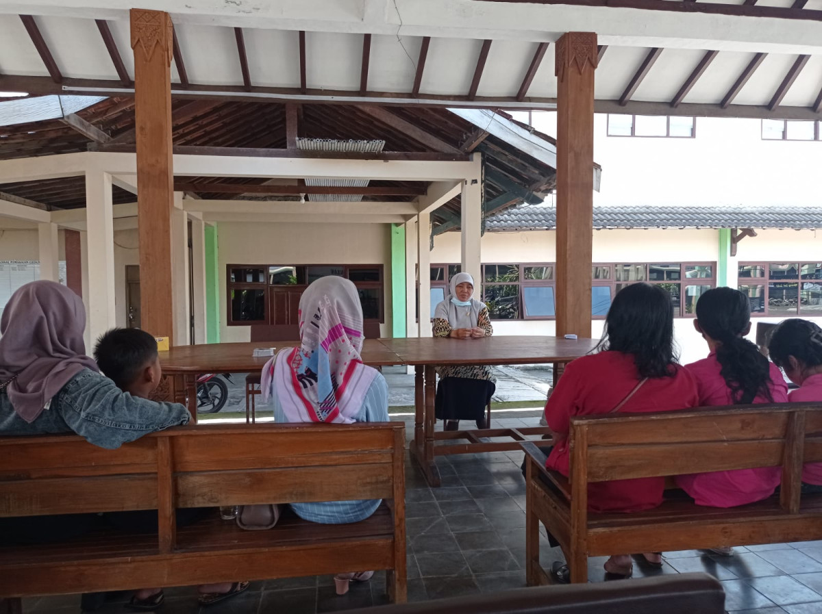 Forum diskusi penyandang Defabel Kalurahan Sinduharjo