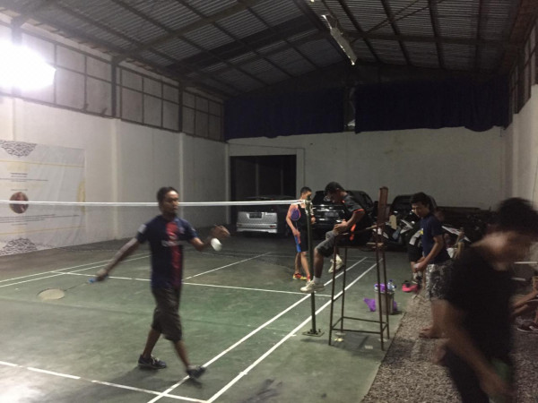peserta badminton
