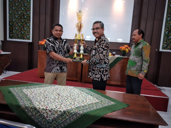 desa Pandowo menjadi juara 1