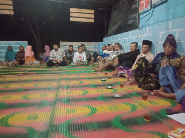 Pertemuan Kelompok Tani dan Ternak Sedyo Mulyo Karangasem 