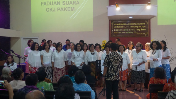 Kegiatan Acara Persekutuan Doa Hanna GKJ Pakem