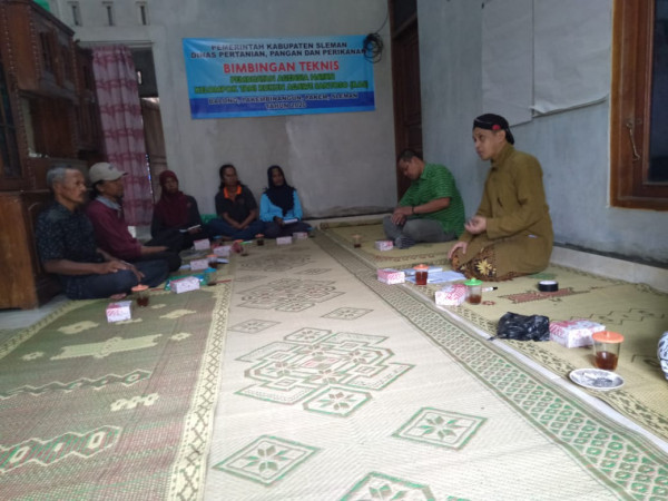 Bimbingan tehnis pembuatan agen hayati