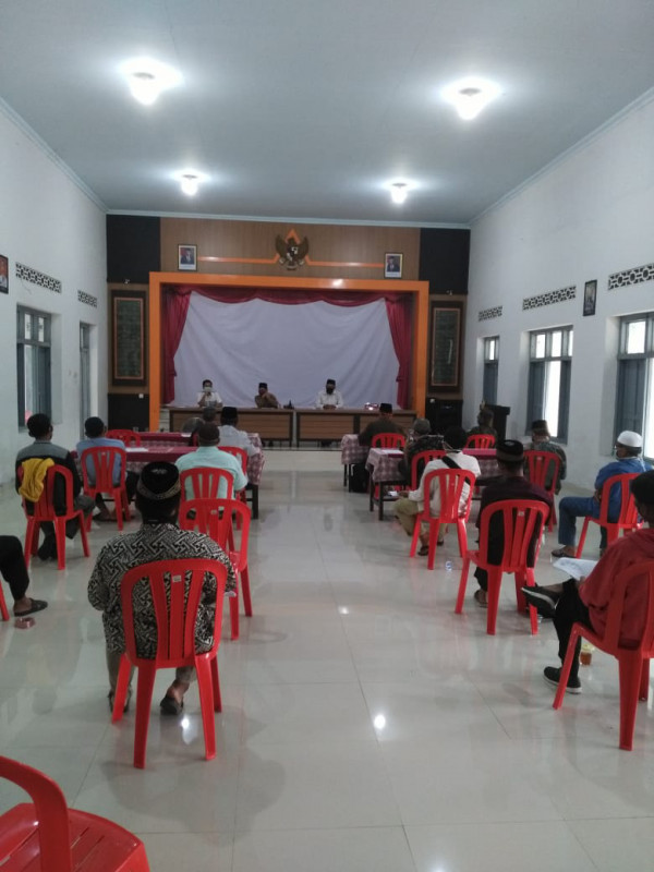 RAPAT TAKMIR MASJID DESA PAKEMBINANGUN