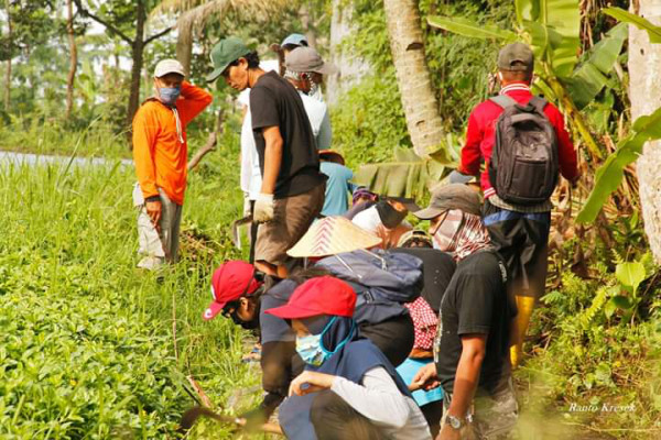 Pelaksanaan Program Padat Karya Tunai - Dana Desa (PKTD-DD)