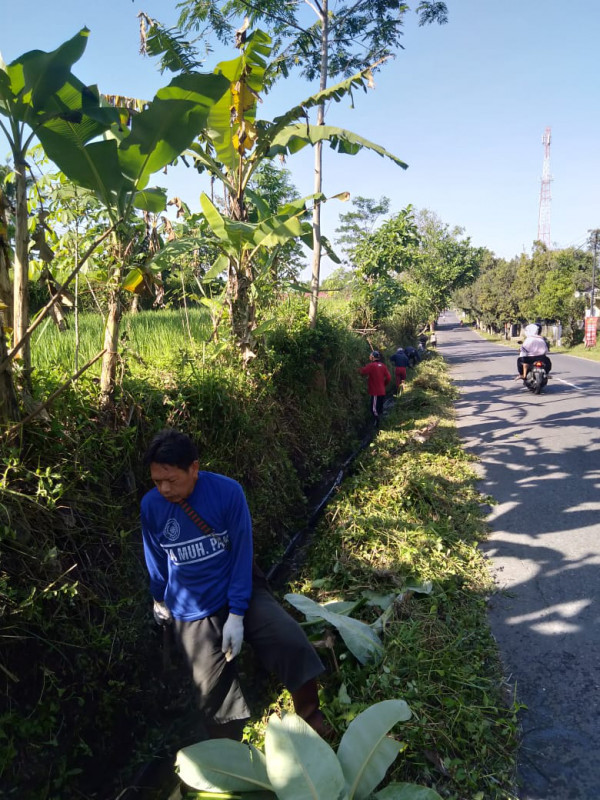 Pelaksanaan Program Padat Karya Tunai - Dana Desa (PKTD-DD)