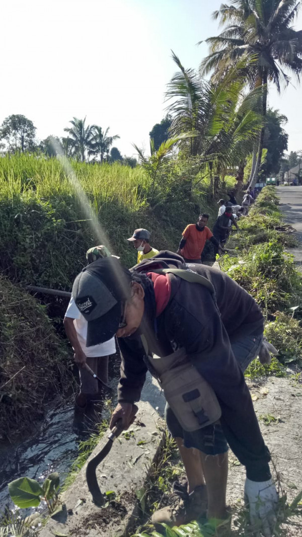 Pelaksanaan Program Padat Karya Tunai - Dana Desa (PKTD-DD) / 29062020