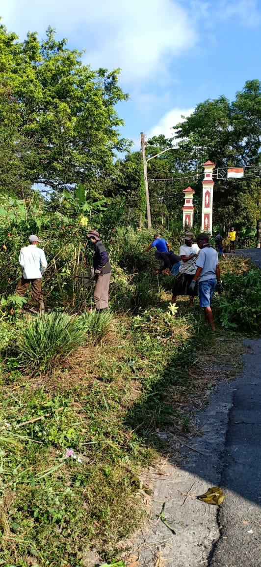 Pelaksanaan Program Padat Karya Tunai - Dana Desa (PKTD-DD) / 02072020