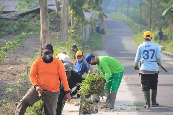 Pelaksanaan Program Padat Karya Tunai - Dana Desa (PKTD-DD) / 17072020