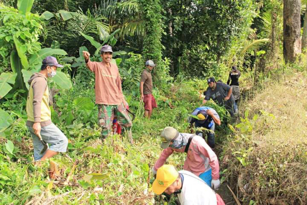 Pelaksanaan Program Padat Karya Tunai - Dana Desa (PKTD-DD) / 21072020