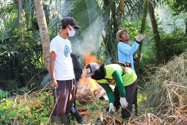 Pelaksanaan Program Padat Karya Tunai - Dana Desa (PKTD-DD) / 22072020