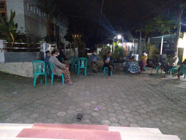 KEGIATAN KELOMPOK TANI RT 9 BALONG / PERTEMUAN RUTIN