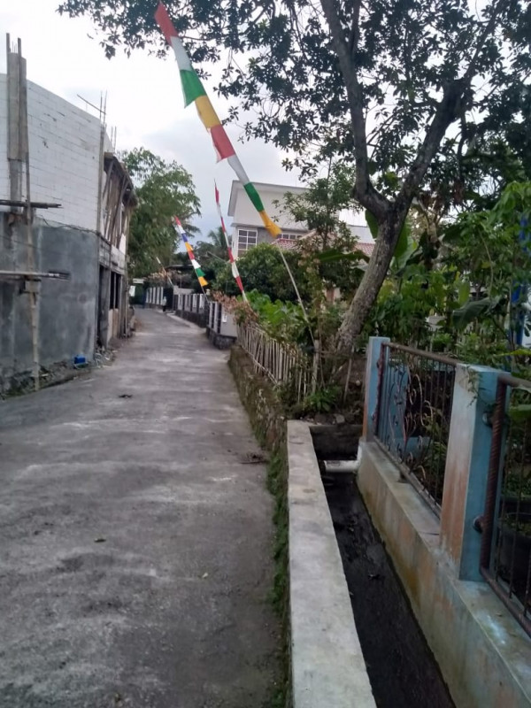 KEGIATAN GOTONG ROYONG RT 8 KERTODADI 