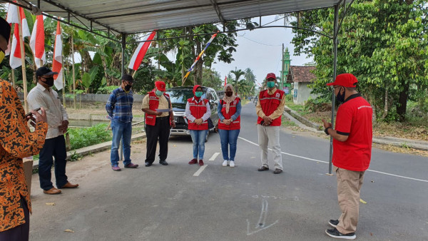 KEGIATAN PMI KABUPATEN SLEMAN