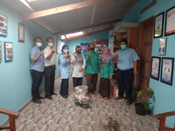 BANTUAN SPINER DARI P3AP2KB KABUPATEN SLEMAN