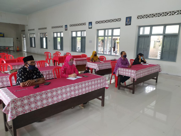 Rapat koordinasi pembentukan kelompok lintas generasi