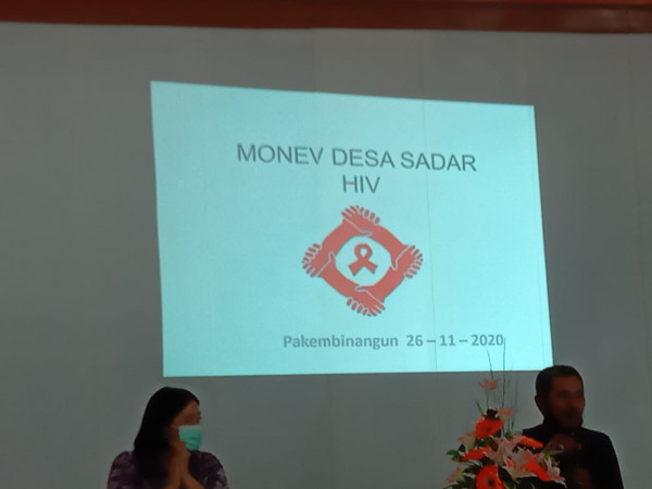 Monev Desa Sadar HIV