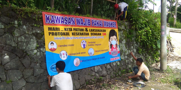 PEMASANGAN BANNER 5 M