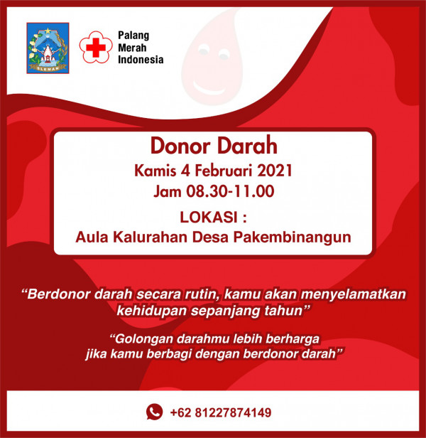 KEGIATAN DONOR DARAH