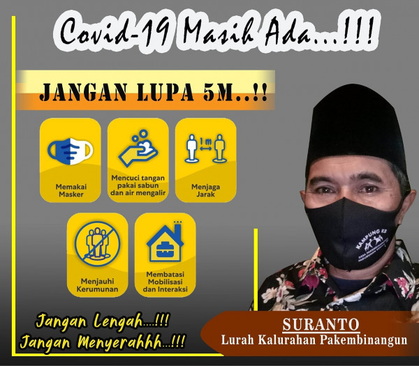 KEGIATAN LURAH PAKEMBINANGUN