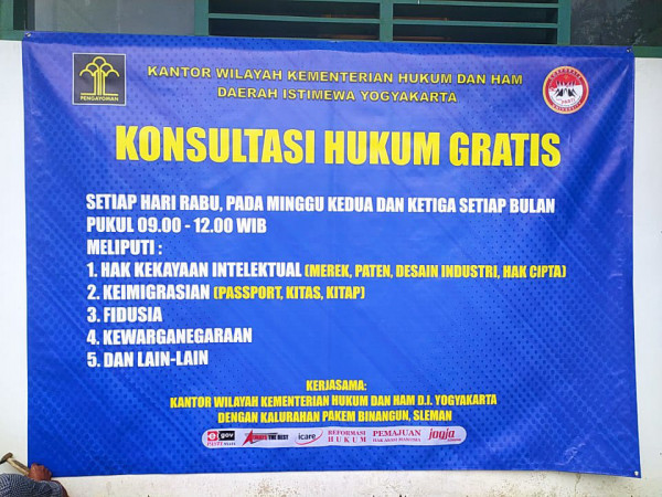 KEGIATAN KONSULTASI HUKUM