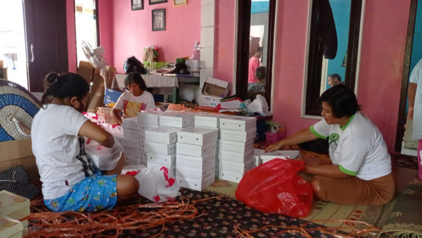 PEMBUATAN NASI BOK DAN SNACK