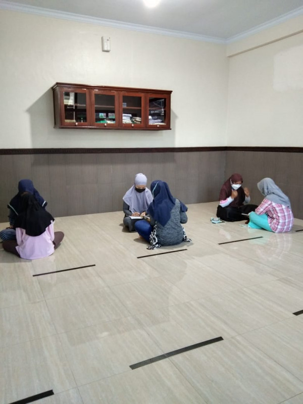 KEGIATAN TPA MASJID SUNAN KALIJAGA