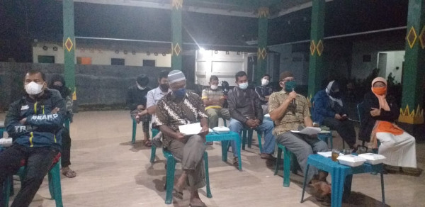 KEGIATAN SATGAS COVID 19 KALURAHAN PAKEMBINANGUN / DUWETSARI