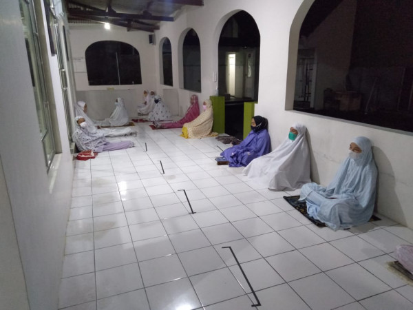 KEGIATAN TAKBIR MALAM IDUL FITRI RT 7 WONOGIRI