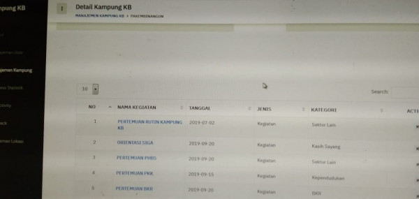 MENGINPUT KEGIATAN KKB ONLINE