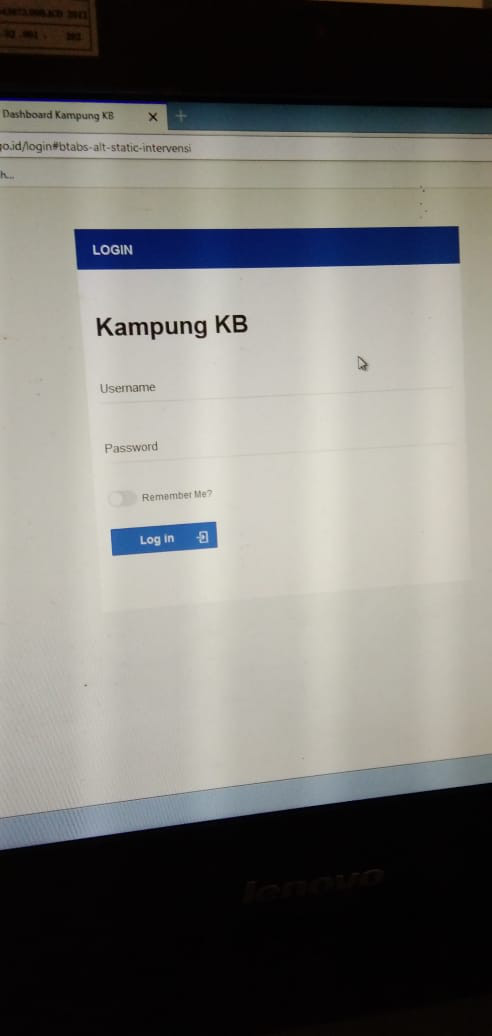 MENGINPUT KEGIATAN KKB ONLINE