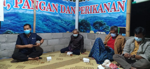 PERTEMUAN GAPOKTAN PAKEMBINANGUN