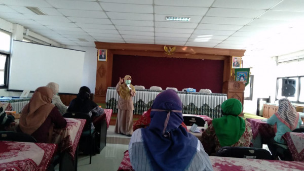 Bimbingan Teknis Tracing Covid 19